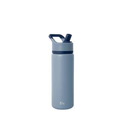 Summit Kids Water Bottle with Straw Lid