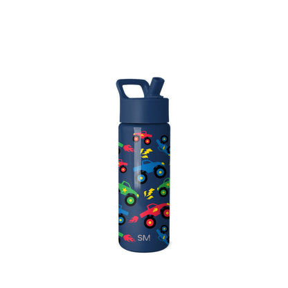 Summit Kids Water Bottle with Straw Lid